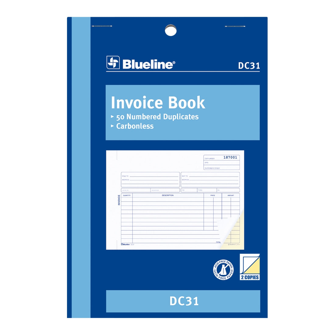 Invoices Book