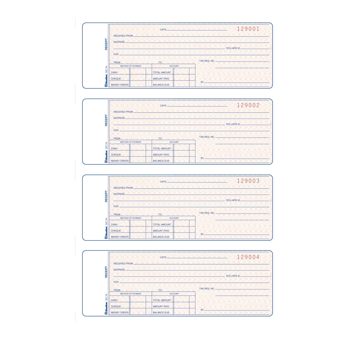 Security Receipts
