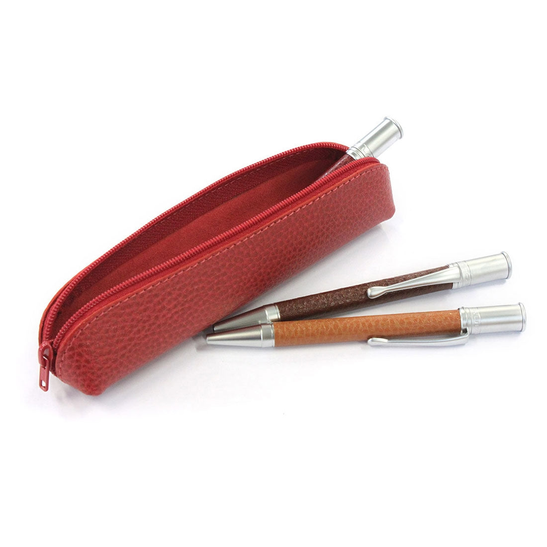 Small Pen Holder - Red#colour_laurige-red