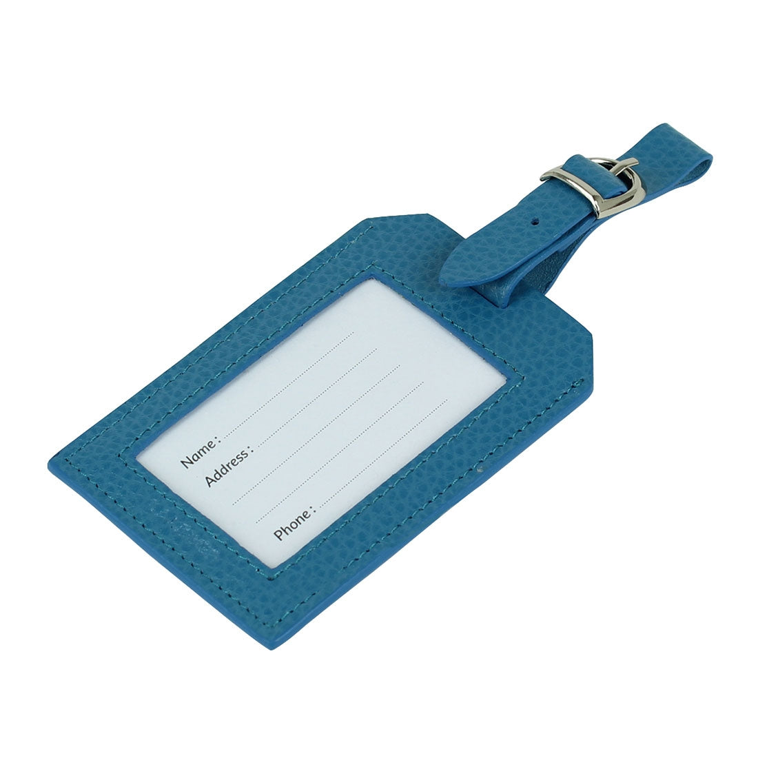 Luggage Tag - Turquoise#colour_laurige-turquoise