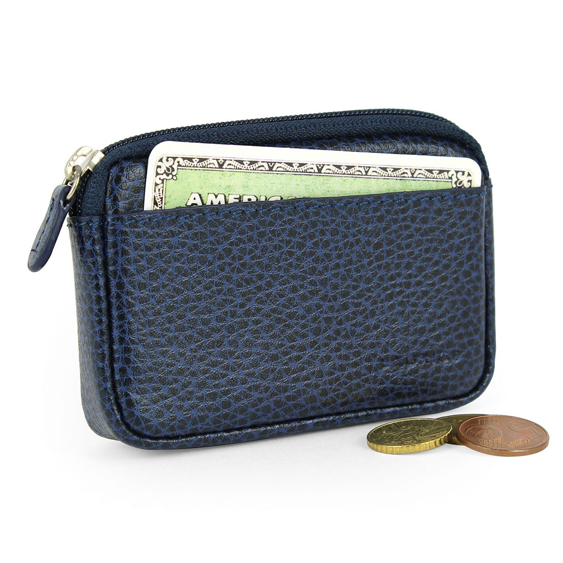 Small Wallet/Card Holder - Navy#colour_laurige-navy