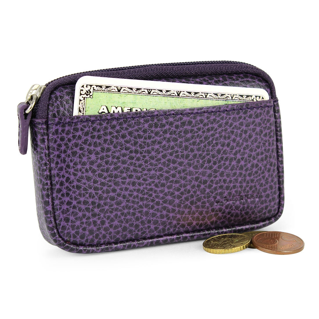 Small Wallet/Card Holder - Violet#colour_laurige-violet