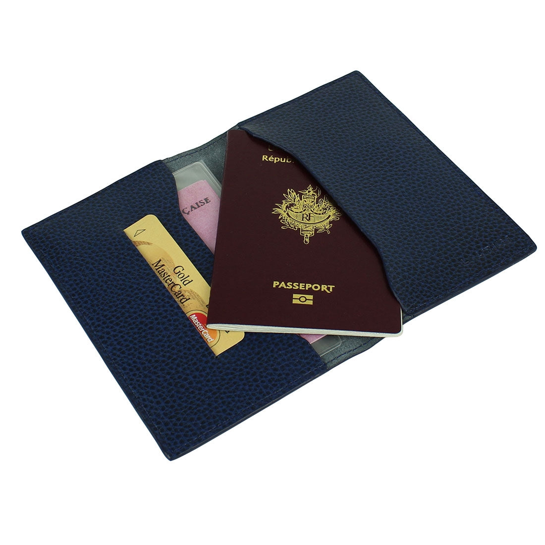 Passport/Document Holder - Navy#colour_laurige-navy
